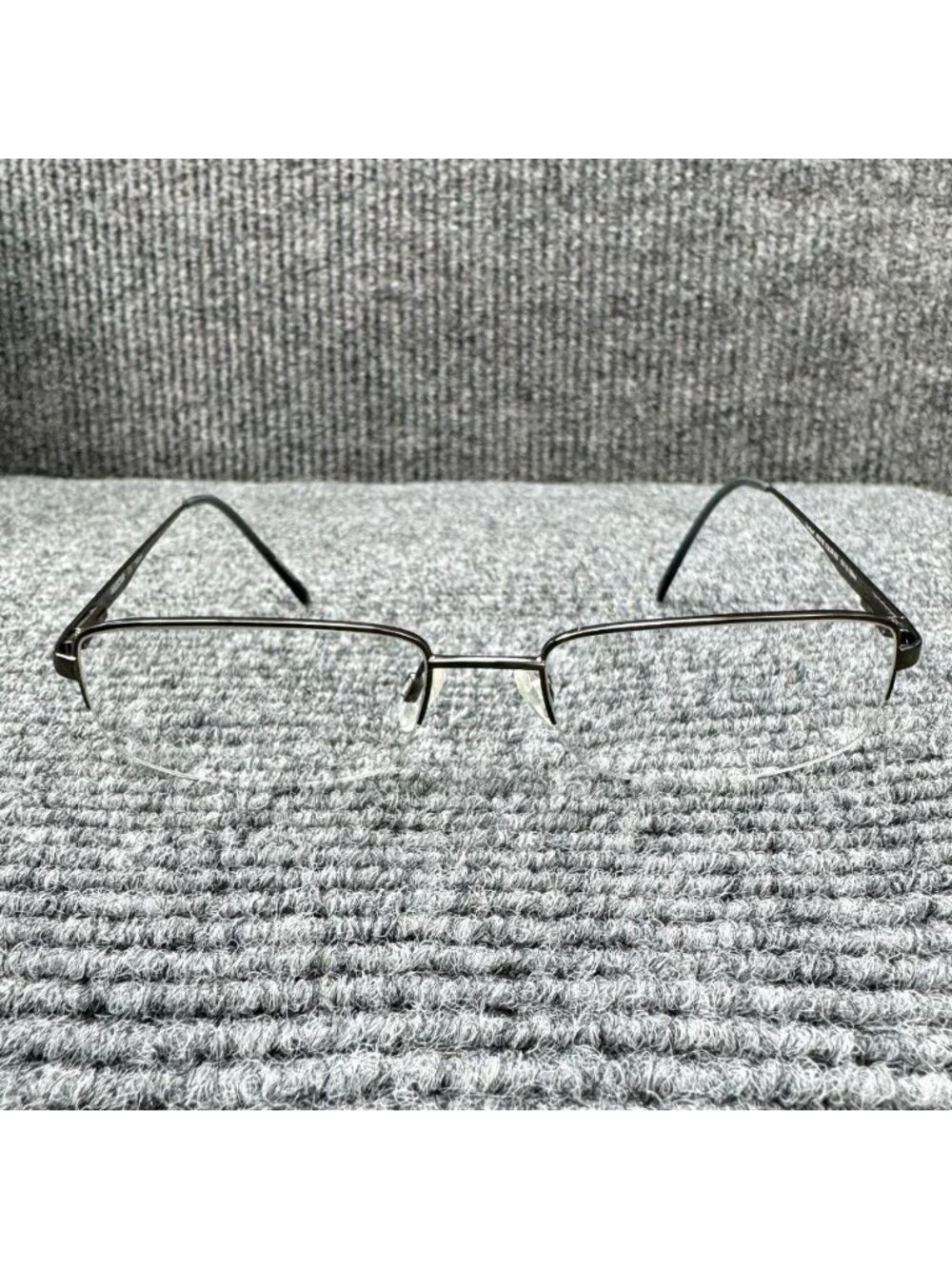 Aristar Charmant Eyeglasses Frames Only 59-19-150 Silver Metal AR 6795 Color 505